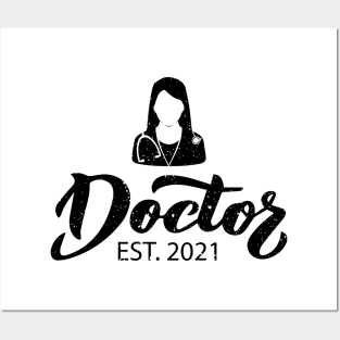 DOCTOR EST 2021 Posters and Art